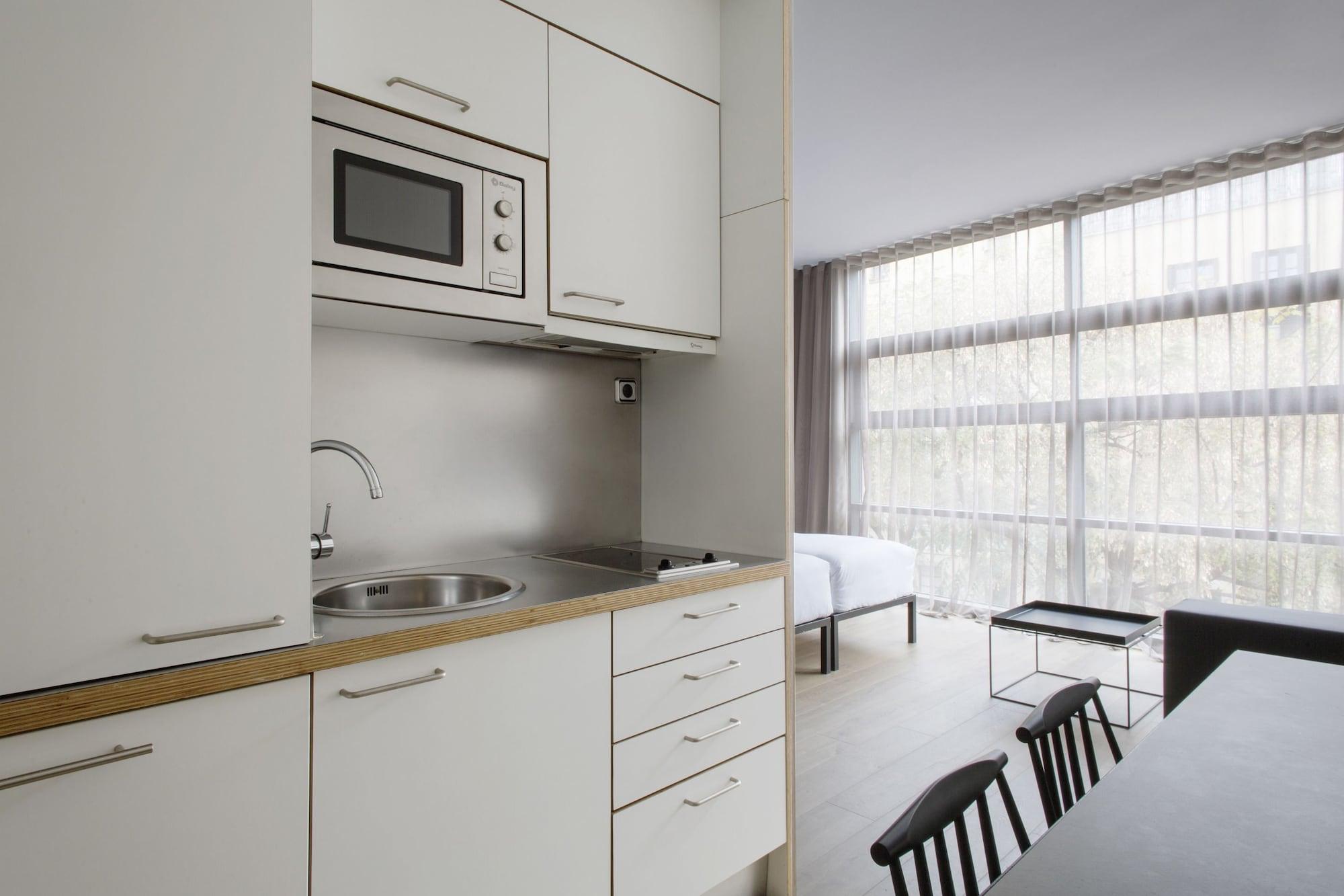 Aparthotel Allada 3* Barcelona Exteriér fotografie