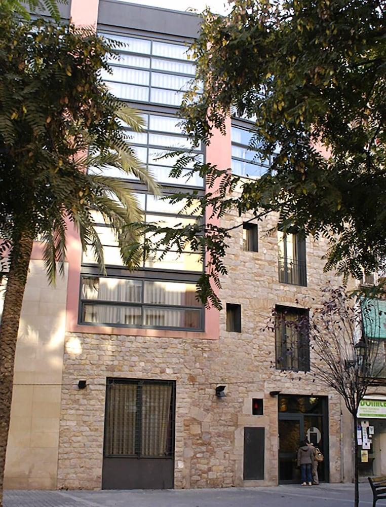 Aparthotel Allada 3* Barcelona Exteriér fotografie