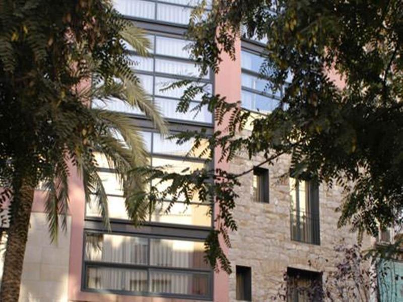 Aparthotel Allada 3* Barcelona Exteriér fotografie