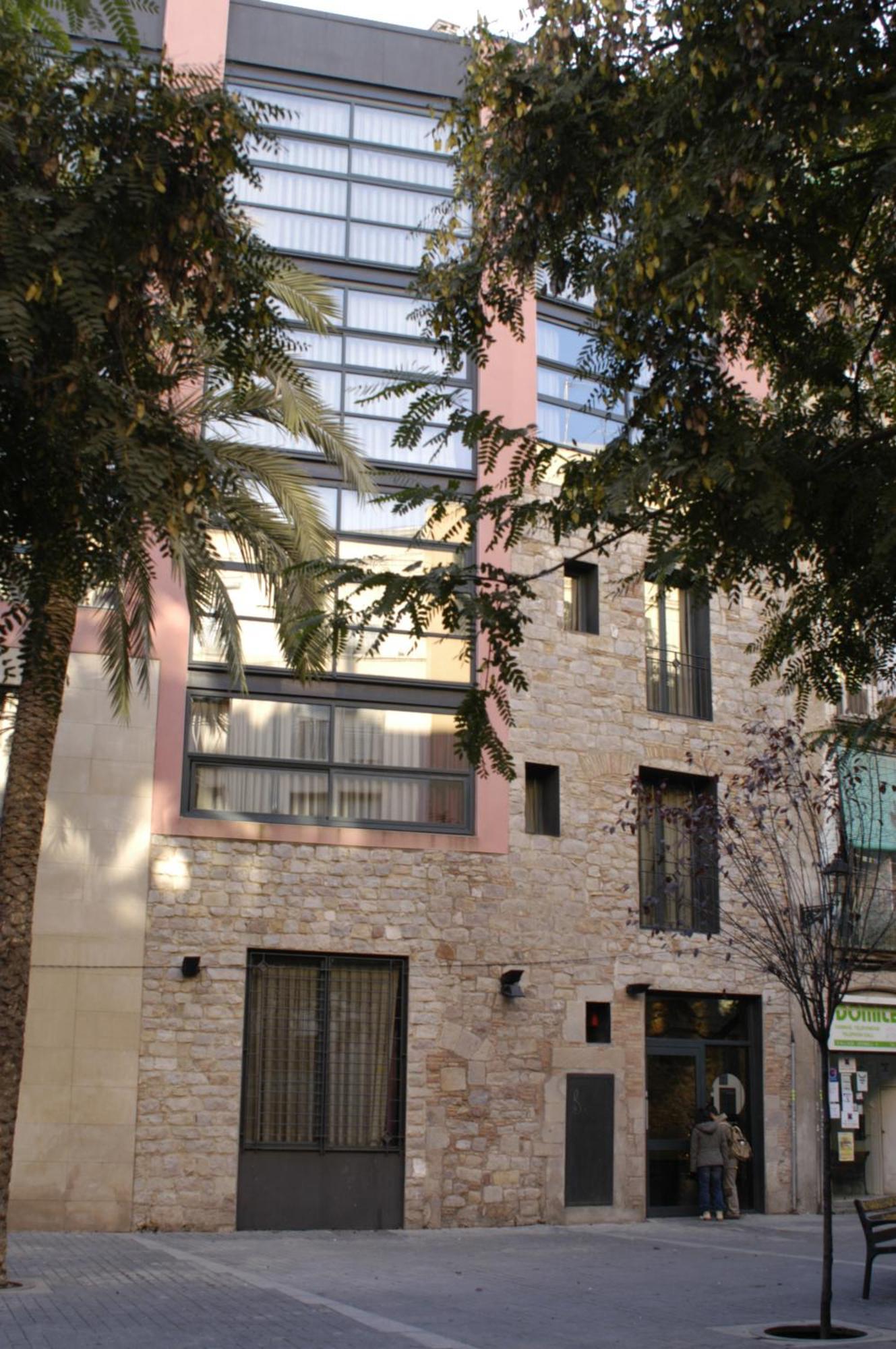 Aparthotel Allada 3* Barcelona Exteriér fotografie