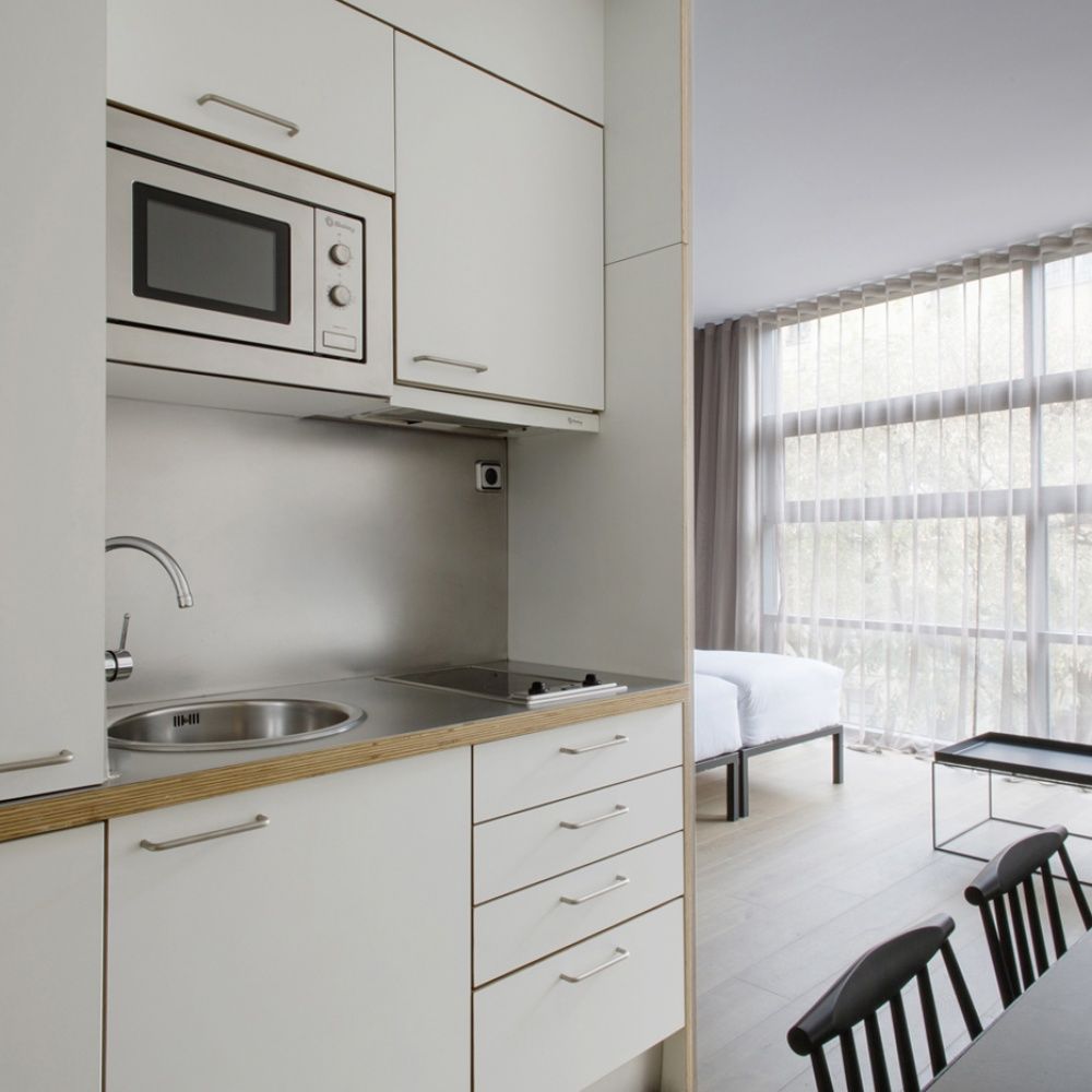 Aparthotel Allada 3* Barcelona Exteriér fotografie