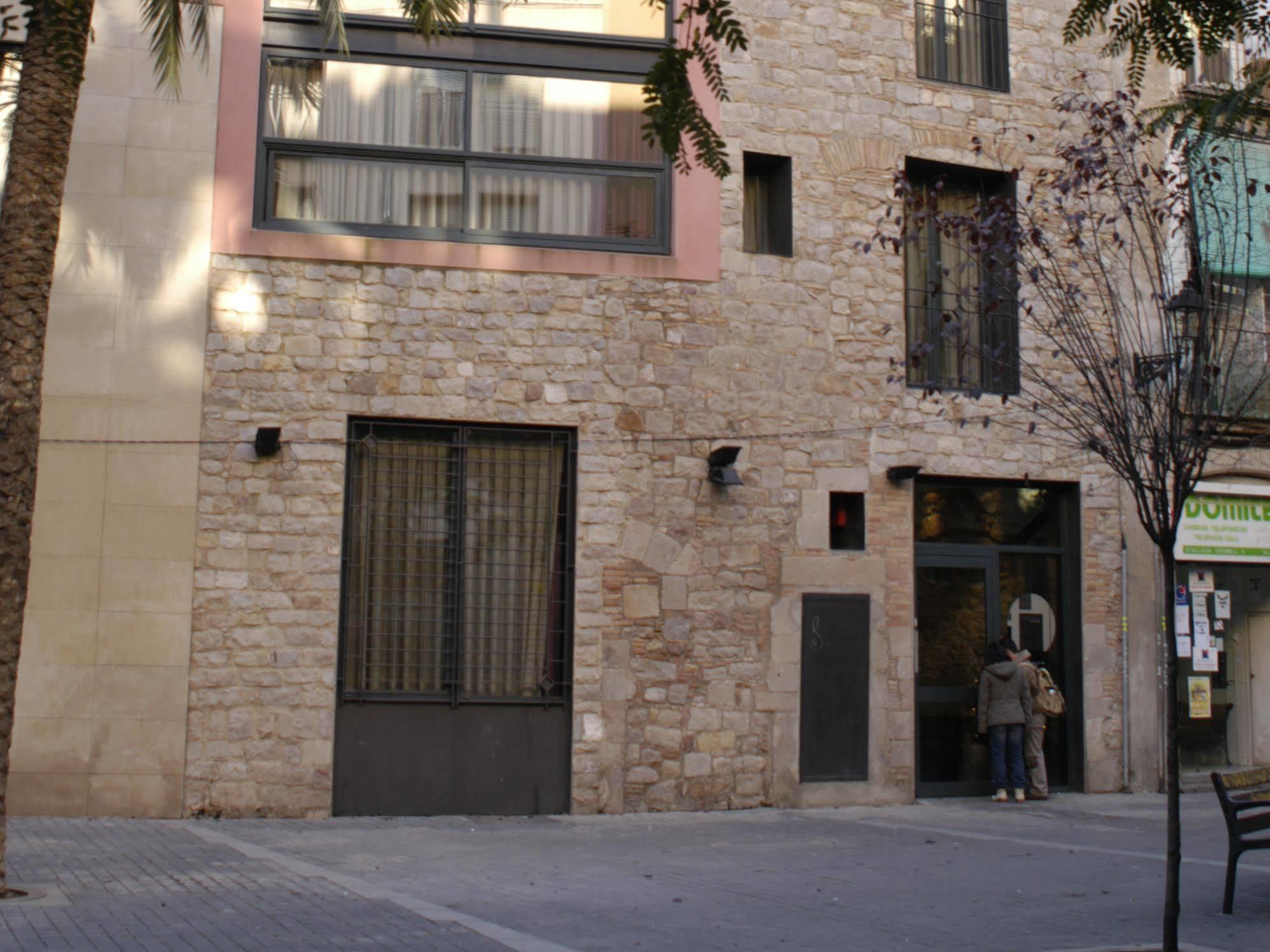 Aparthotel Allada 3* Barcelona Exteriér fotografie