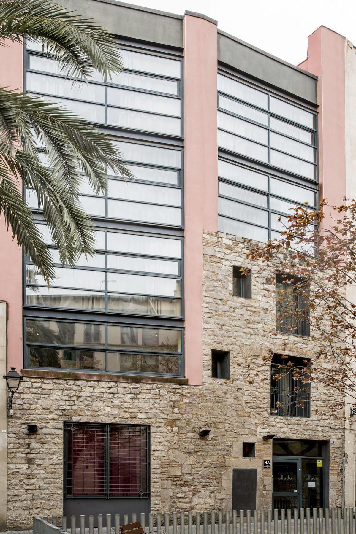 Aparthotel Allada 3* Barcelona Exteriér fotografie