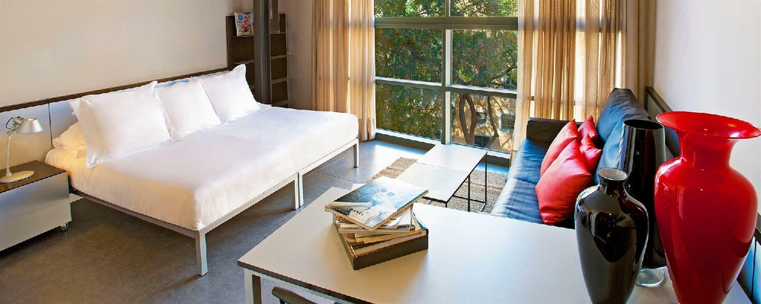 Aparthotel Allada 3* Barcelona Exteriér fotografie